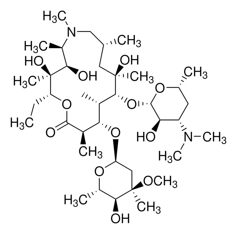 Appolo Sci. Azithromycin Powder