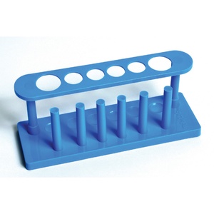Plastic Test tube rack, 6-holes