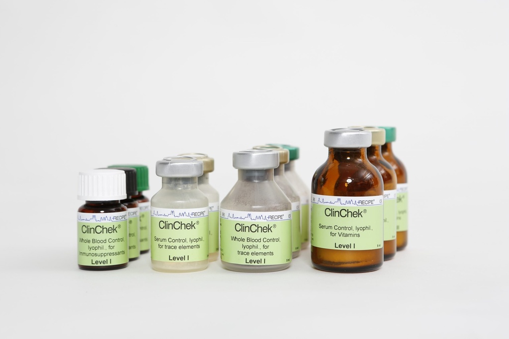 ClinChek® Controls for Vitamin A & E in Serum/Plasma by UHPLC