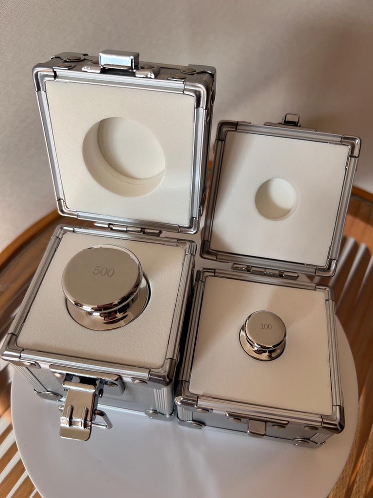 High Quality Stainless steel Calibration Weights with Aluminium case