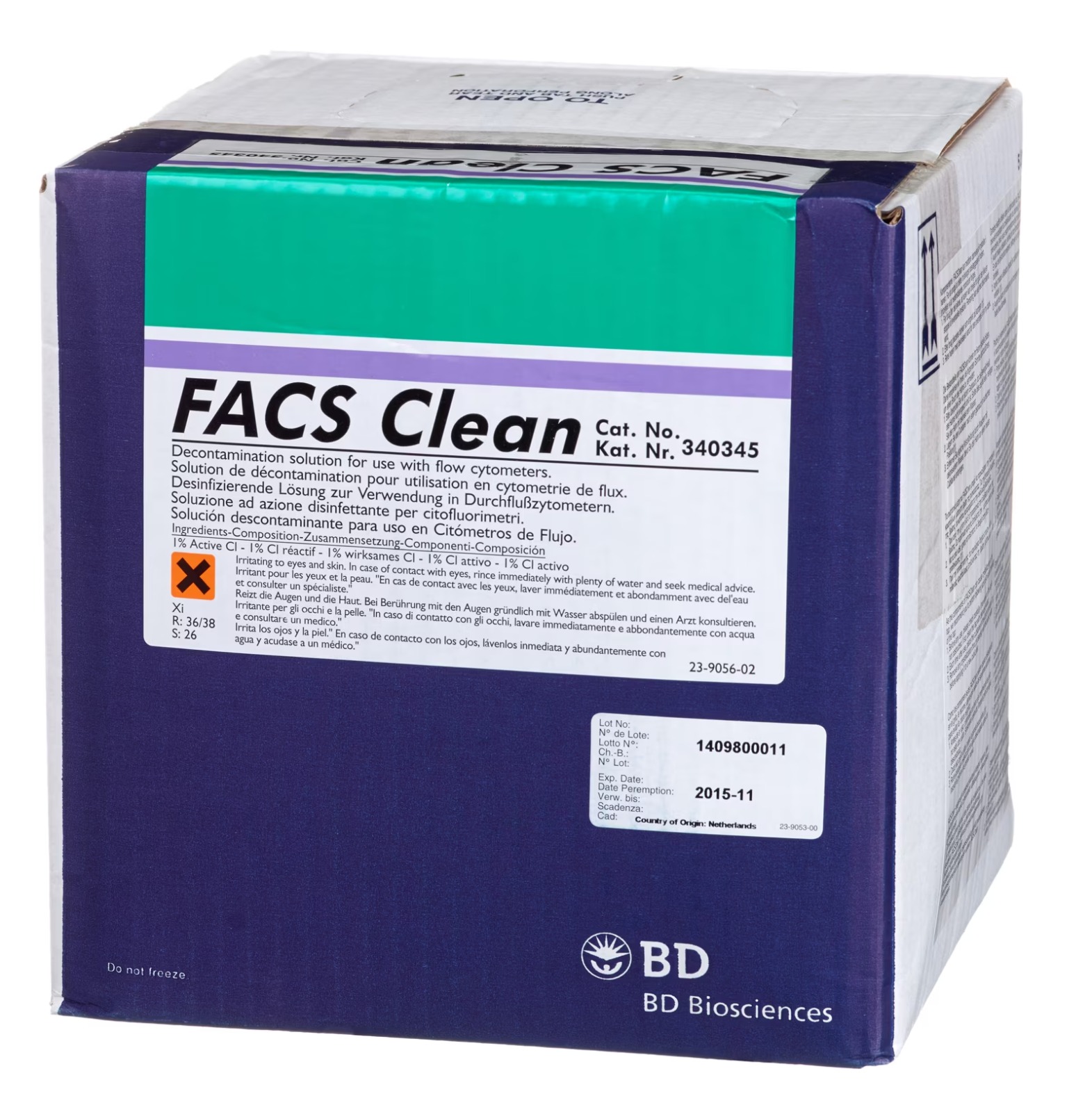 BD FACS™ Clean Solution