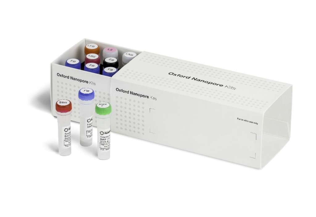 NANOPORE Technologies Rapid Barcoding Kit, 3 x 96 reactions