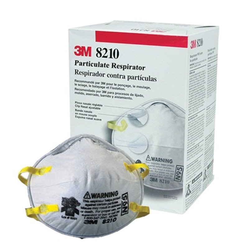 3M™ Particulate Respirator 8210, N95 Mask