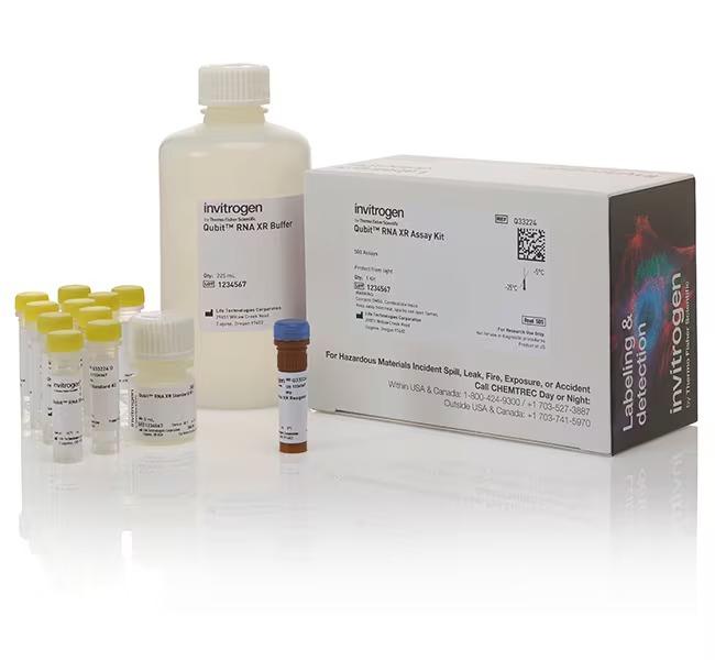 Invitrogen™ Qubit™ RNA Extended Range (XR) Assay Kit