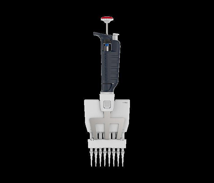 PIPETMAN® 8 Multi-channel pipettes, mechanical, variable volume