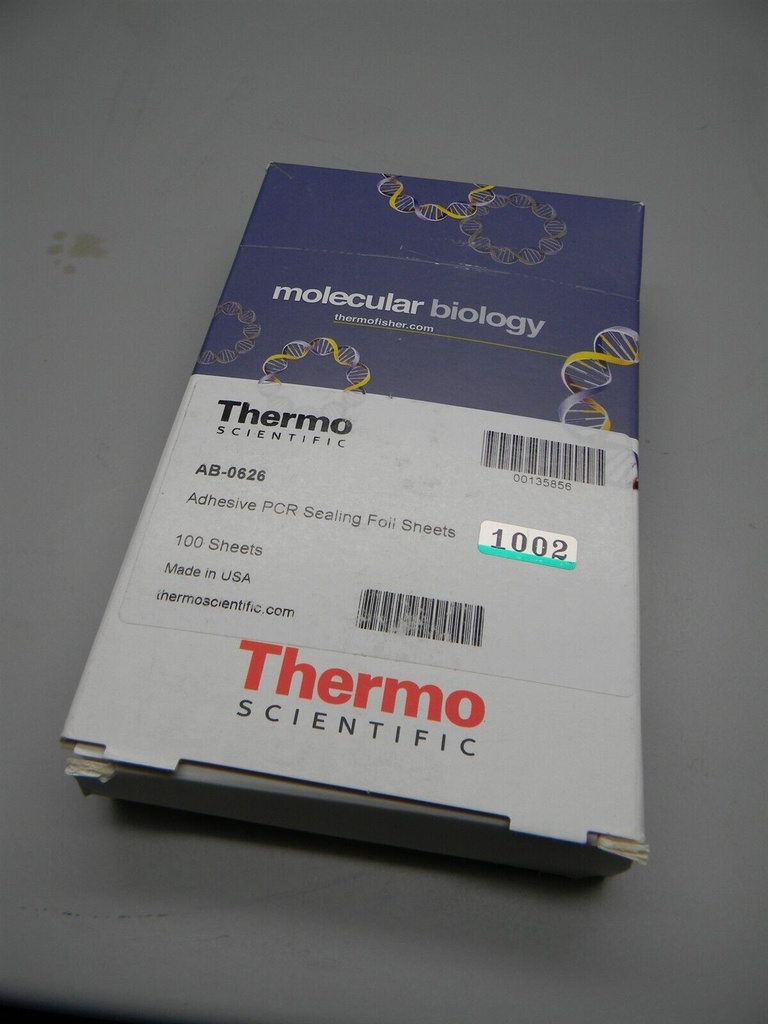 Thermo Scientific™ Adhesive PCR Plate Foils