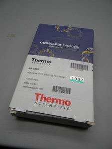 Thermo Scientific™ Adhesive PCR Plate Foils