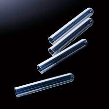 Biologix Polystyrene Test tubes, Round Bottom, Non-sterile, without caps