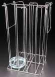 Stainless Steel Petri Dish rack