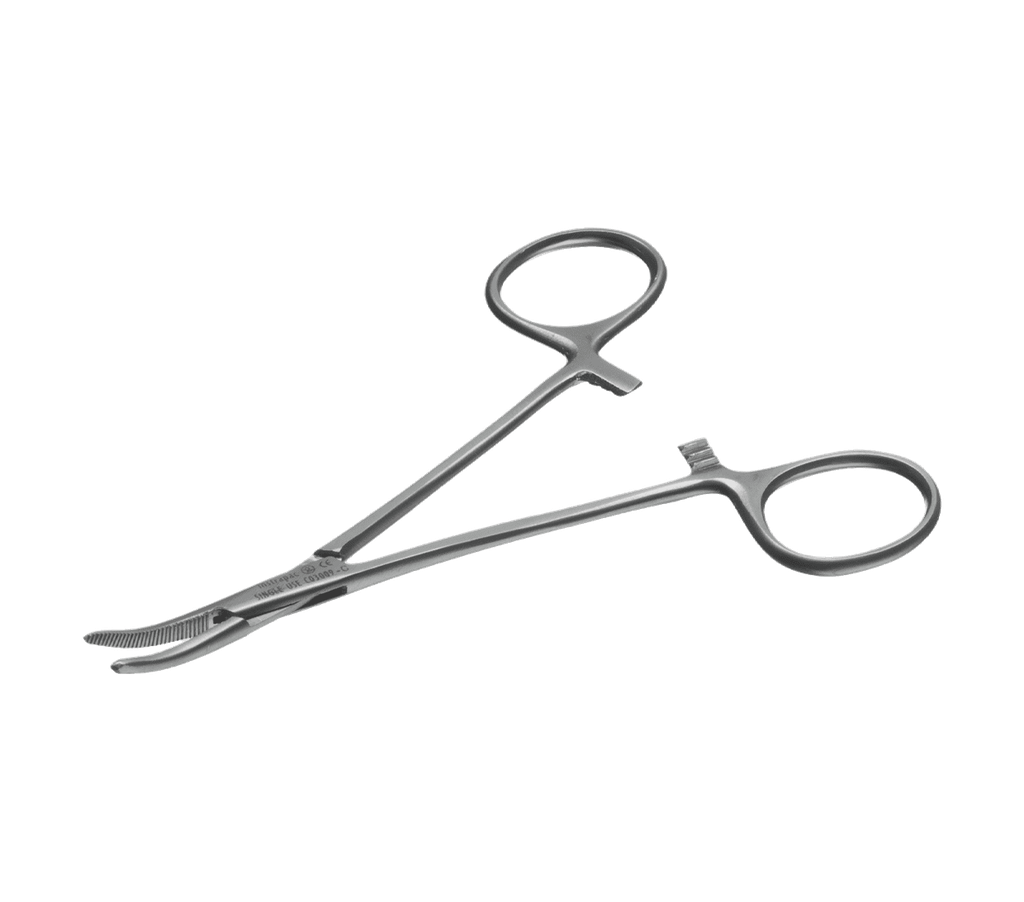 Vernacare Instrapac® Halsted Mosquito Artery Forceps Curved 12.5cm