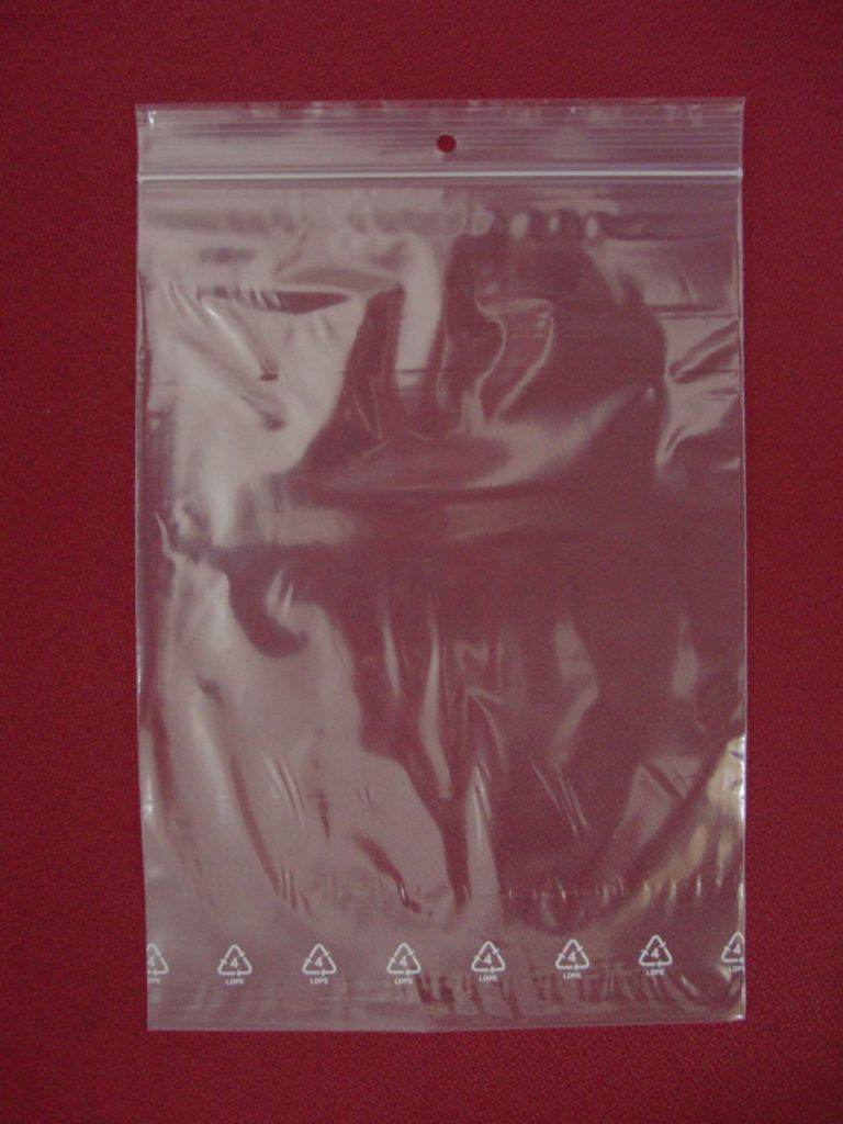 VWR®, LDPE Zip-Seal Bags, Single pocket