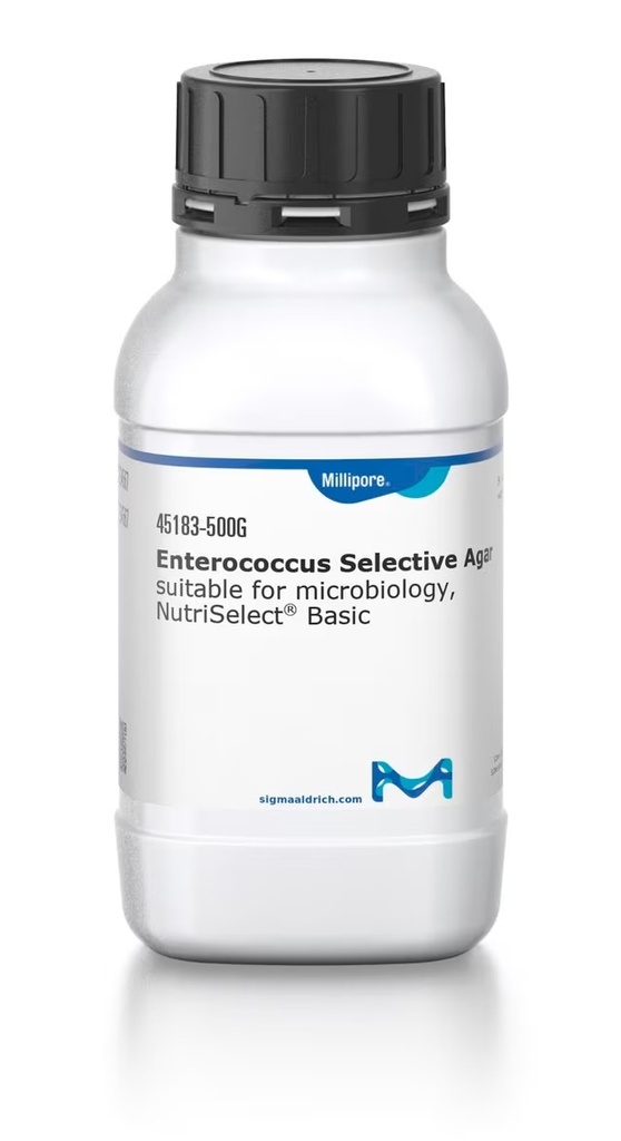 Merck Enterococcus Selective Agar suitable for microbiology, NutriSelect® Basic