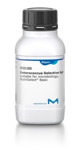 Merck Enterococcus Selective Agar suitable for microbiology, NutriSelect® Basic