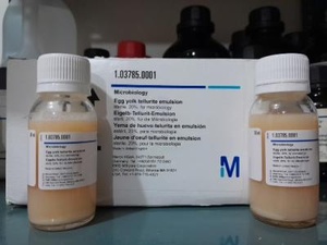 Merck Egg yolk Tellurite Emulsion suitable for microbiology