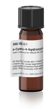 Sigma-Aldrich α-Cyano-4-hydroxycinnamic acid matrix substance for MALDI-MS, ≥99.0% (HPLC)