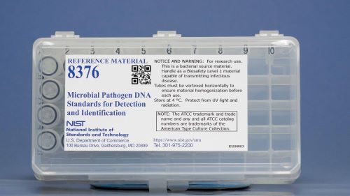 NIST™ SRM™Microbial Pathogen DNA Standards for Detection and Identification