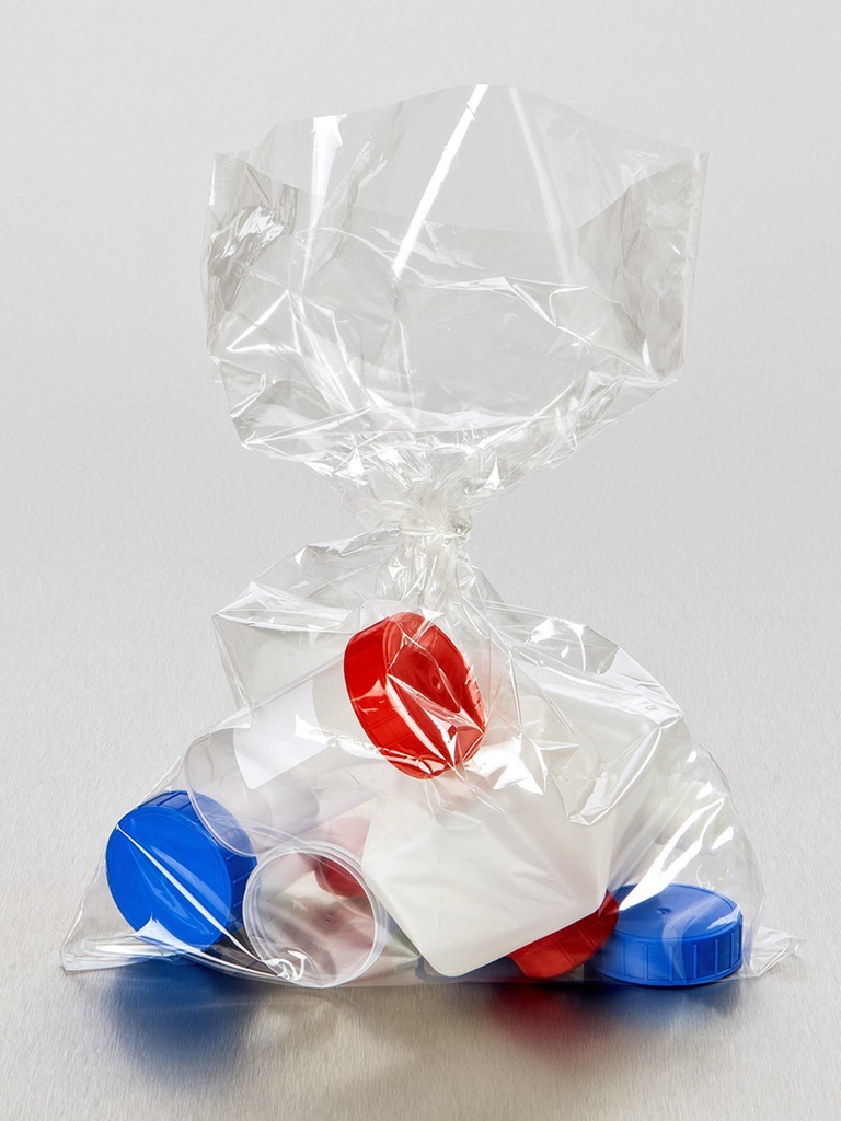 Corning® Gosselin™ Autoclavable Bags with Biohazard Logo, 40 µm