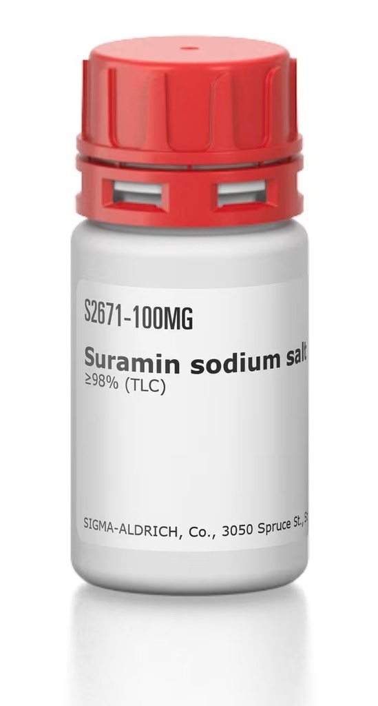 Sigma-Aldrich Suramin sodium salt ≥98% (TLC)