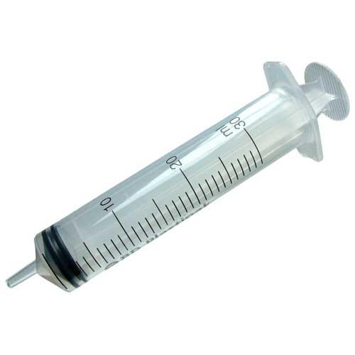 BD Plastipak™ Plastic Concentric Luer-Lock Syringe