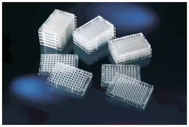 Nunc™, MaxiSorp™ Clear Flat-Bottom 96-Well Plates