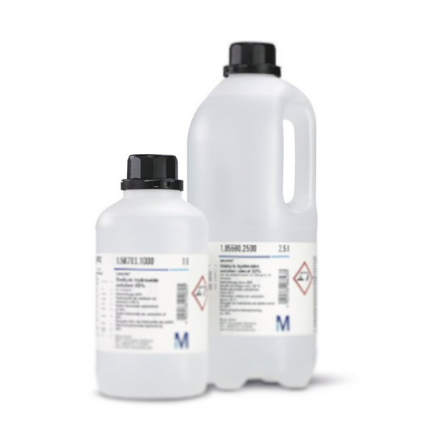 Merck Hydrogen peroxide 30%, stabilized, EMPROVE® ESSENTIAL, Ph. Eur., BP, USP
