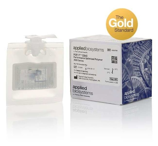 [4393708] Applied Biosystems™ POP-7™ Polymer, for 3500/SeqStudio™ Flex (384 samples)
