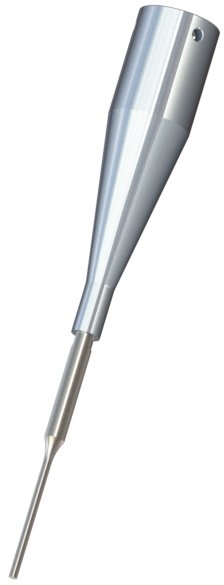 Branson Double Step Microtip for Sonifier Cell Disruptor, 1/8" Tip Diameter