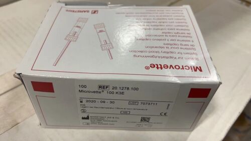 Microvette® Capillary blood collection tubes, 200 µl
