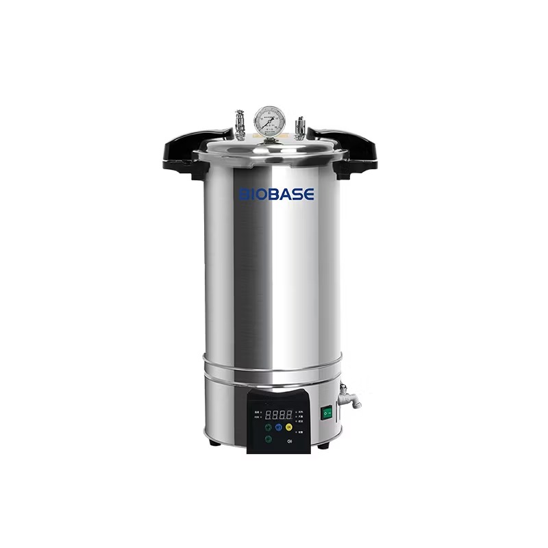 BIOBASE Portable Autoclave with timing function
