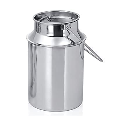 Stainless Steel Milk Can, 5 L