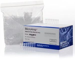 Applied Biosystems™ MicroAmp™ Fast 8-Tube Strip, 0.1 mL