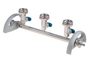 Millipore EZ-Fit® Stainless steel Manifold for Microfil® funnels and membranes