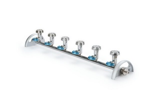 Millipore EZ-Fit® Stainless steel Manifold for Microfil® funnels and membranes