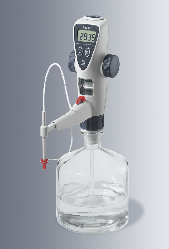 Brand® Titrette® Digital Bottle Top Burette, Standard