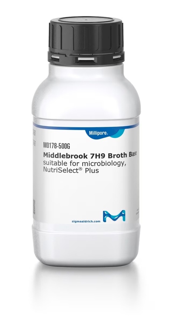 Sigma-Aldrich NutriSelect® Plus, Middlebrook 7H9 Broth Base