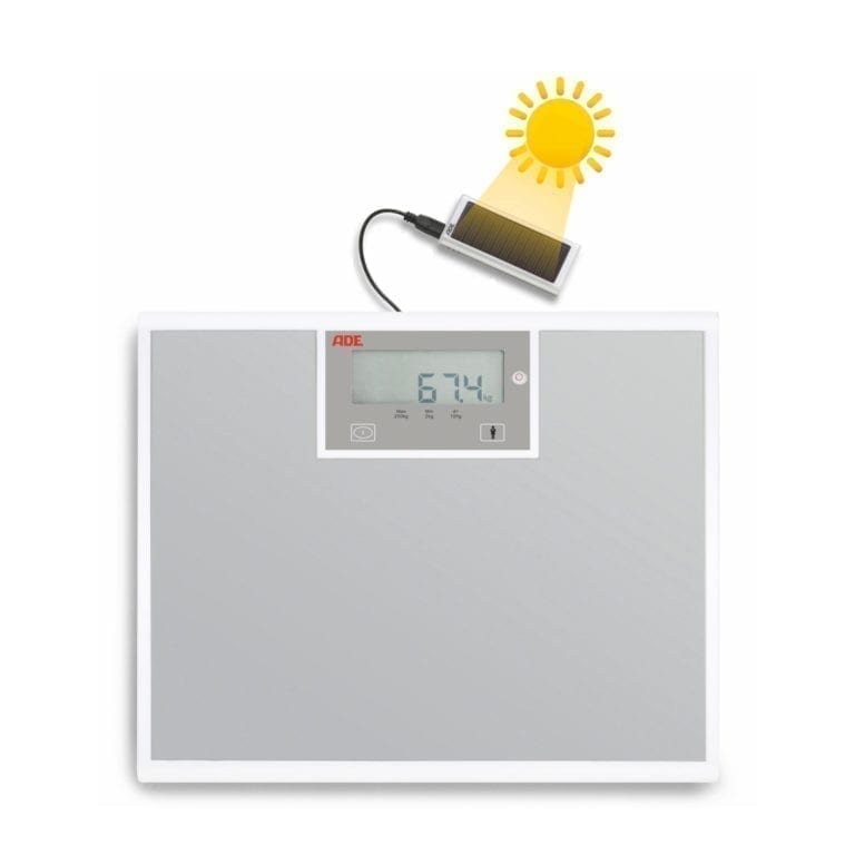 ADE Electronic floor scale with mother/child function