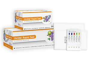 [R0049C] CTK HBV-5 Rapid Test Combo panel