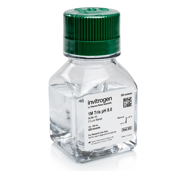 Invitrogen™ Tris (1 M), pH 8.0, RNase-free