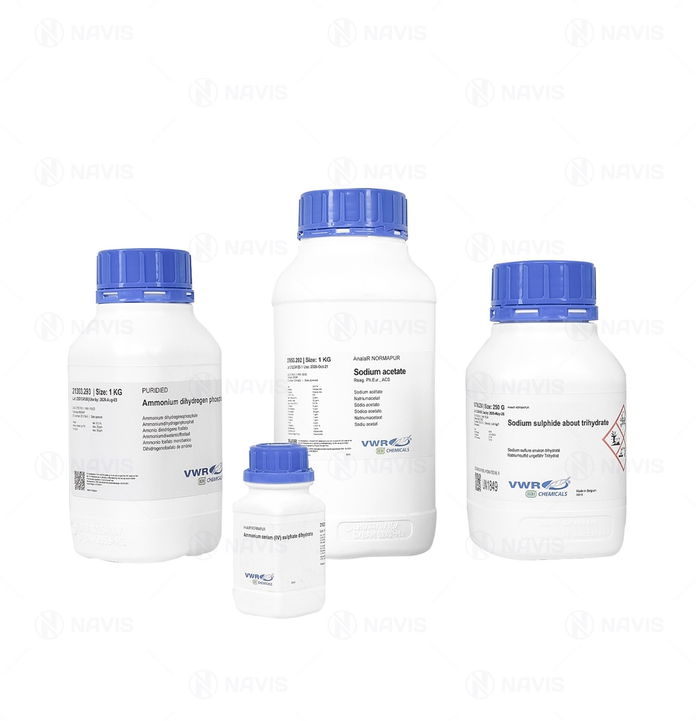 VWR Calcium nitrate tetrahydrate ≥98.0%, AnalaR NORMAPUR® analytical reagent