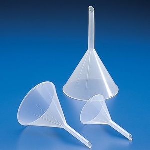 Analytical funnel, Polypropylene plastic