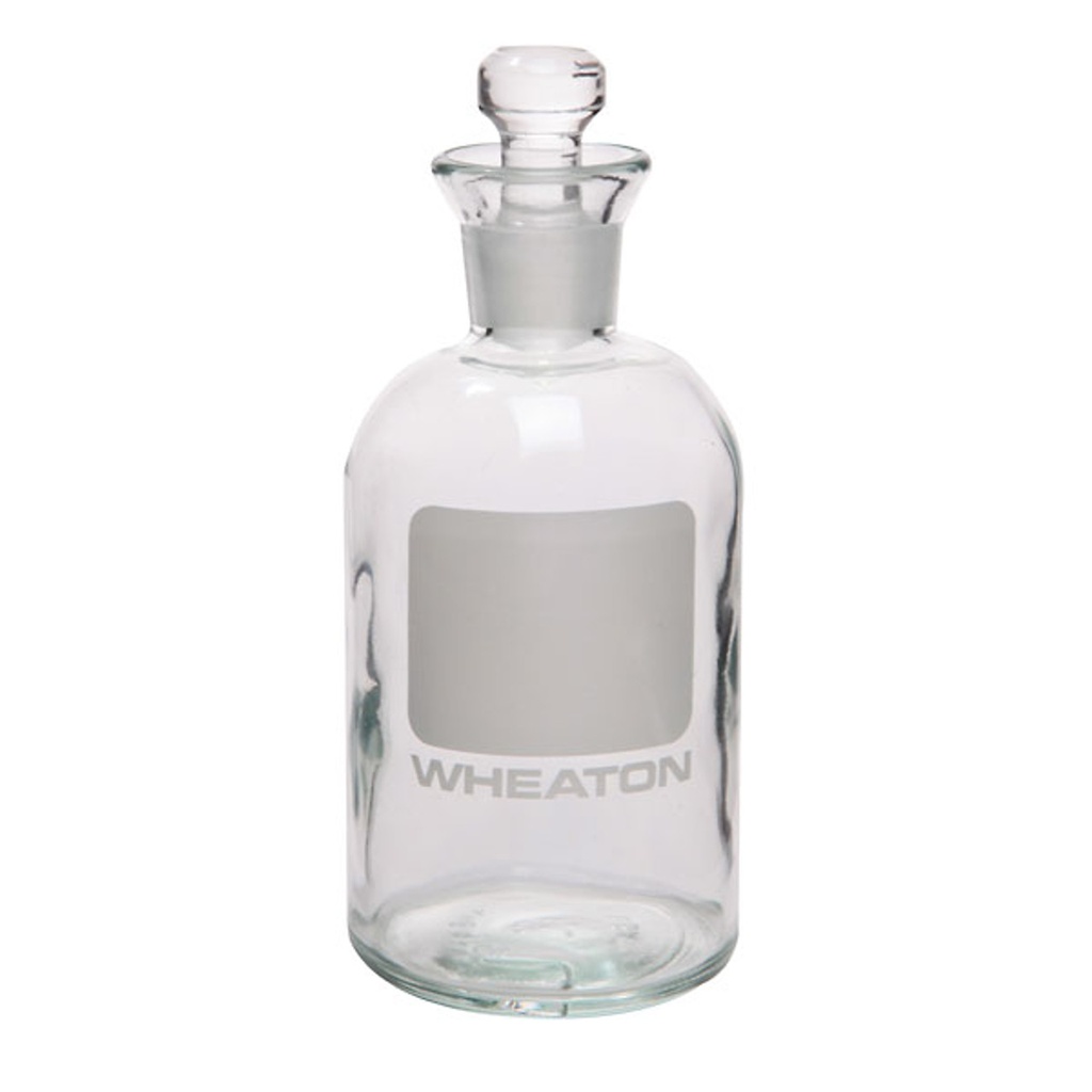 WHEATON, BOD bottle with stopper, 300 mL