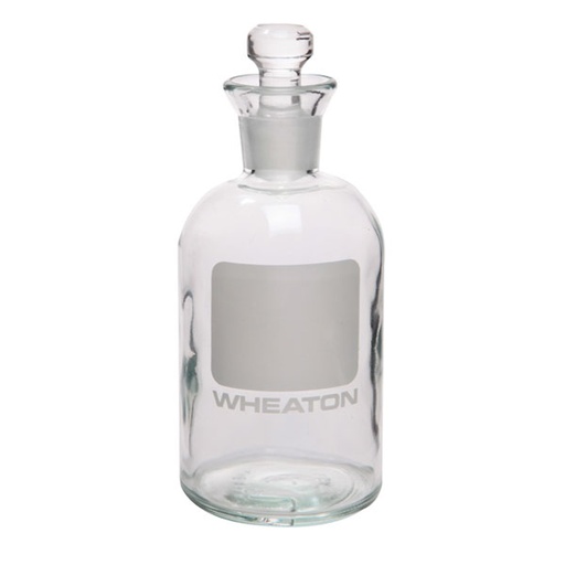 [62100] WHEATON, BOD bottle with stopper, 300 mL