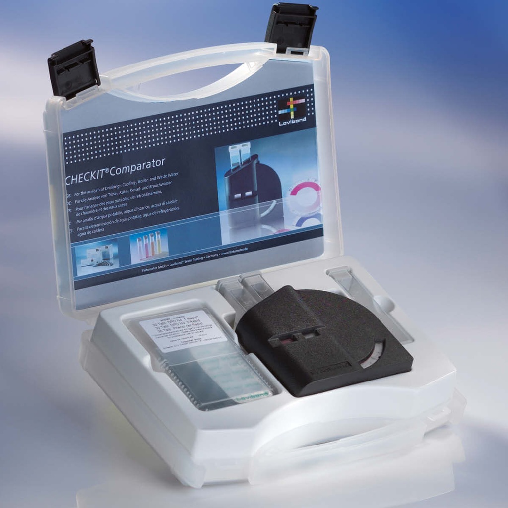 LOVIBOND CHECKIT® Comparator Molybdate HR, tablet reagents