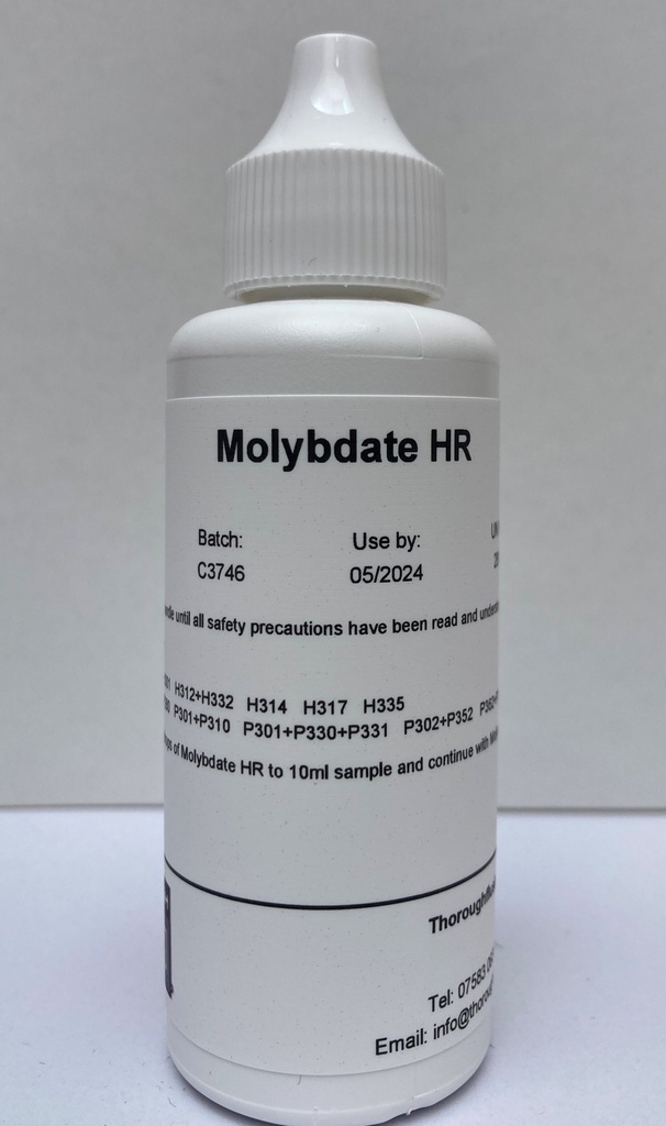 Molybdate HR Reagent, 65 mL