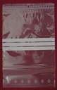 AtuMed LDPE Zip-Seal Ziplock Bags, Single pocket with writing area