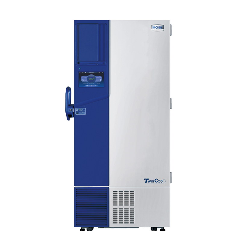 Haier Biomedical TwinCool ULT Freezer, LCD Touch Screen,  -40 - -86℃