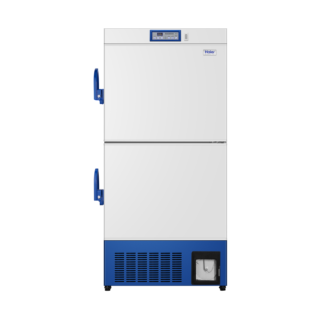Haier -30°C Biomedical Freezer, upright, double door, 490 Liters