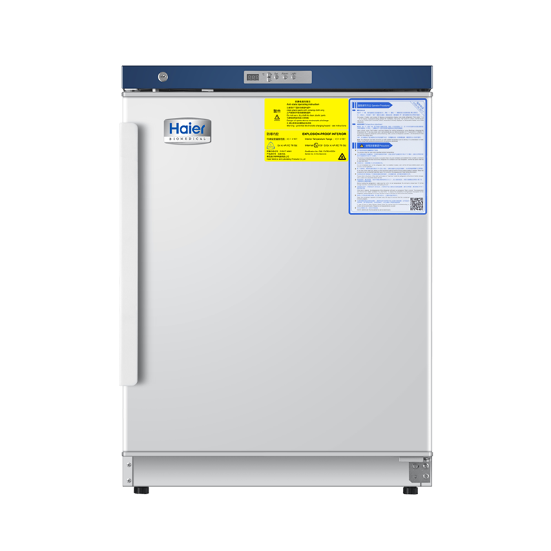 Haier Biomedical Spark Free Laboratory Refrigerator, Antistatic, Solid Door