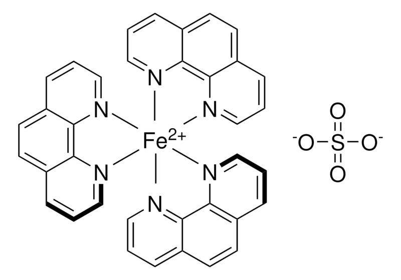 VWR Ferroin (1,10-phenanthrolineferrous sulphate complex) 1/40 mol/l, AVS TITRINORM redox indicator