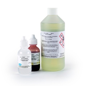 Hach Ammonia Reagent Set, Nessler, 0.02-2.50 mg/L NH₃-N, for 250 Tests